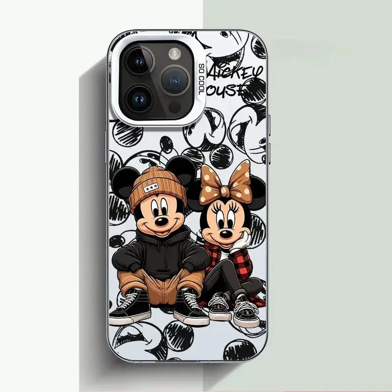 π Disney Mickey & Minnie Full Screen Case β Cute & Protective for iPhone
