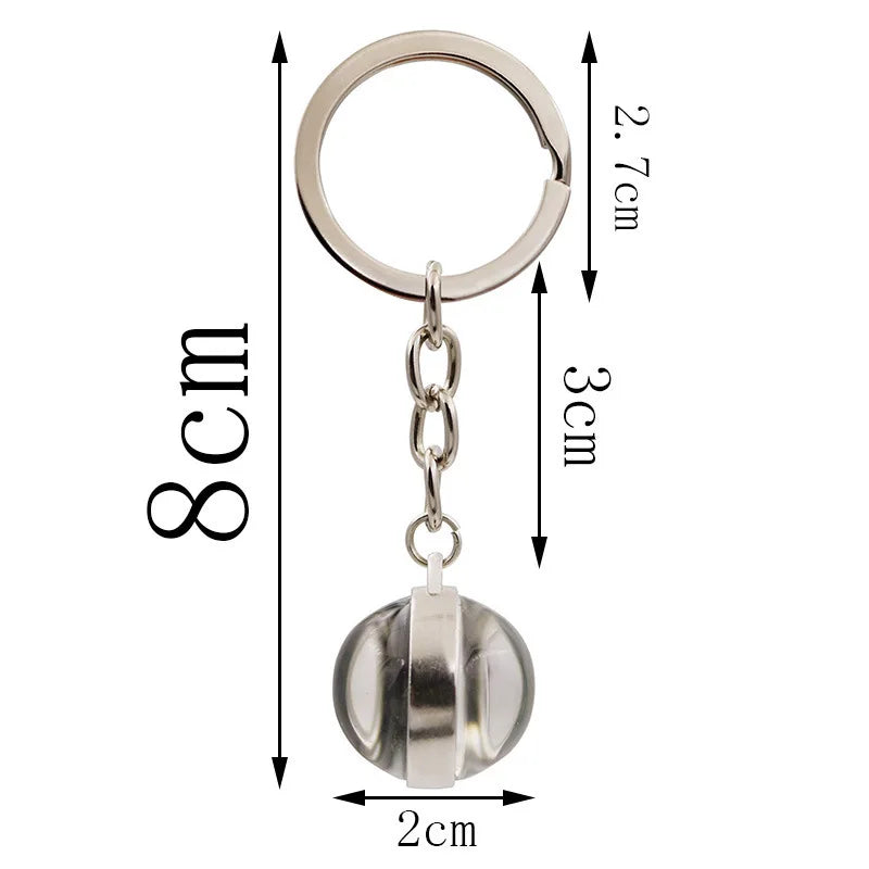 World Flag Keychain