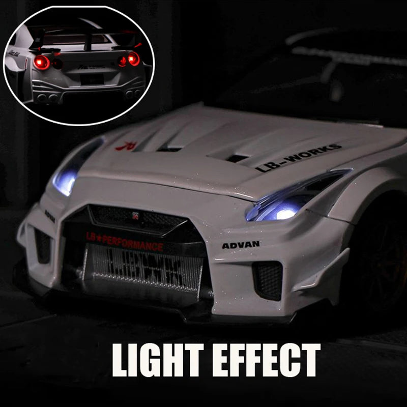 Nissan GTR CSR2 car model