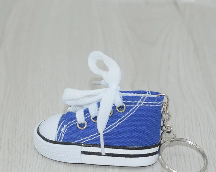 Mini Sneaker Keychain π β Cute & Colorful Accessory for Your Keys or Bags!