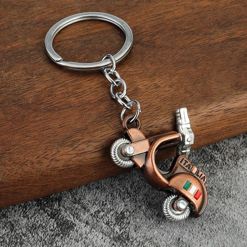 🏍️✨ Mini Scooter & Motorcycle Keychains 🏍️🔑