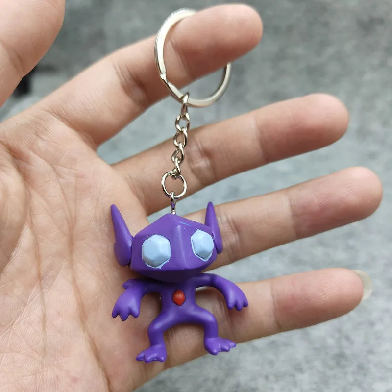 🔥 Pokémon Keychain Set – Gotta Catch ‘Em All! ⚡🧡