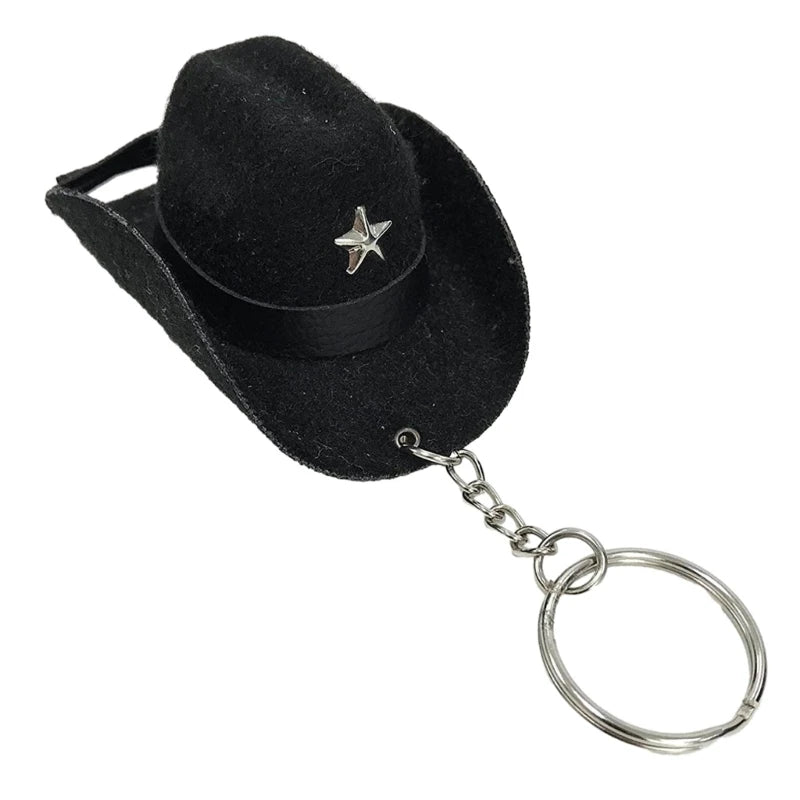 π€ Cowboy Hat Keychain β Wild West Style Accessory π΅