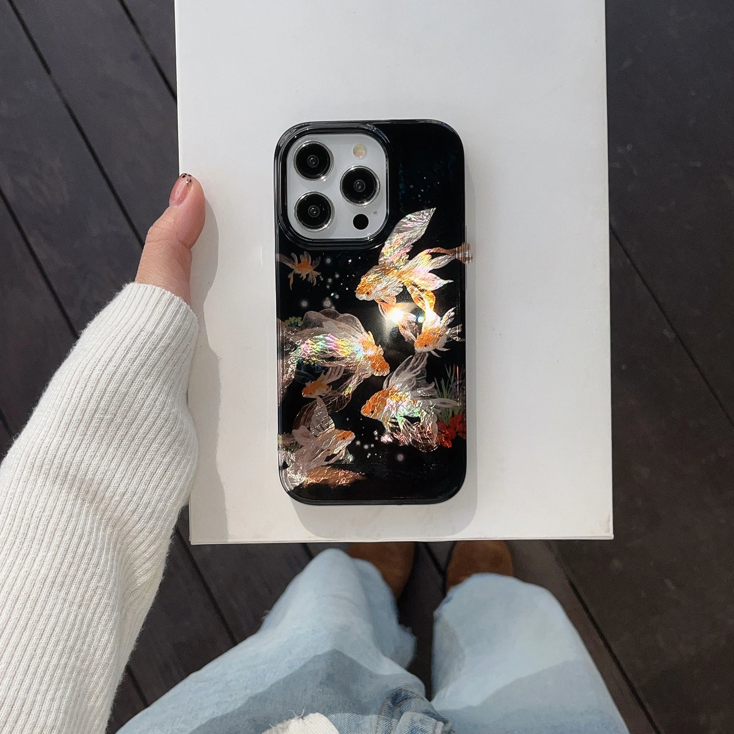 πβ¨ Elegant Koi Fish Phone Case β Art in Motion β¨π±