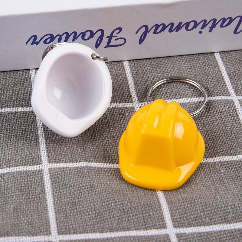 Mini Hard Hat Keychain