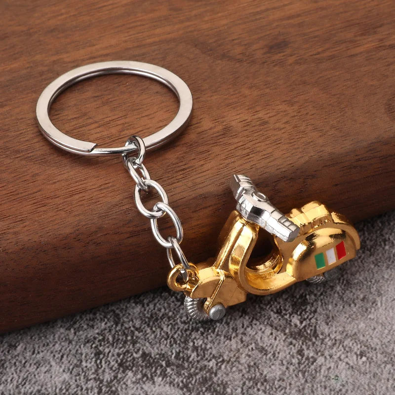 🏍️✨ Mini Scooter & Motorcycle Keychains 🏍️🔑
