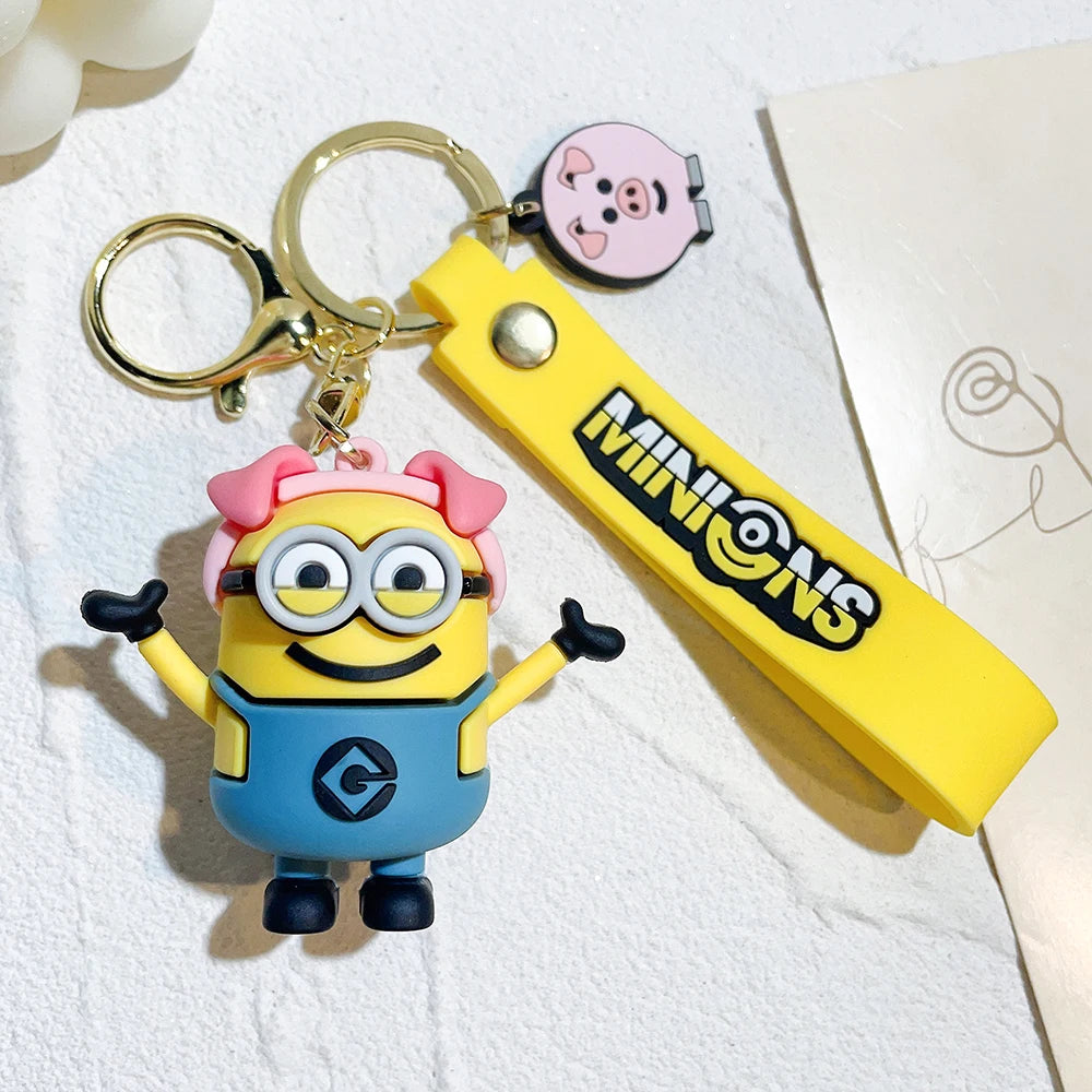 ππ Minions Keychain Collection π€©π