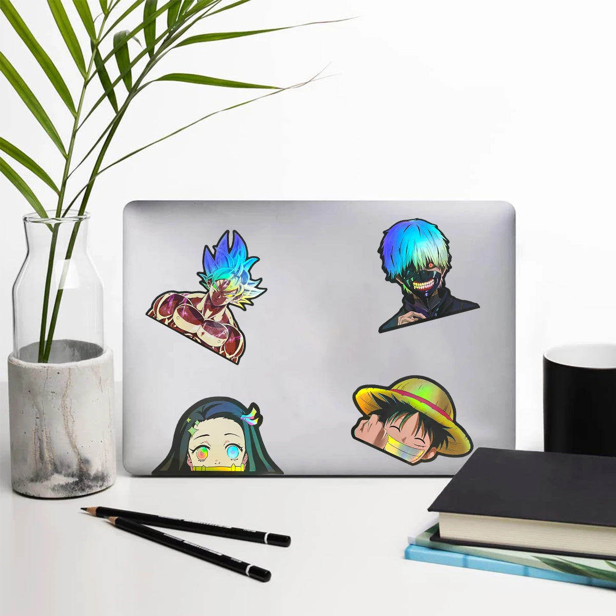 ๐โจ Anime Holographic Sticker Pack โ Epic Edition! โจ๐