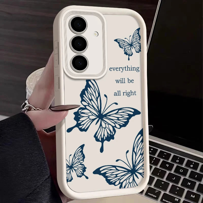 π¦ Butterfly Bliss Soft Case β For Samsung Galaxy | Shockproof & Stylish