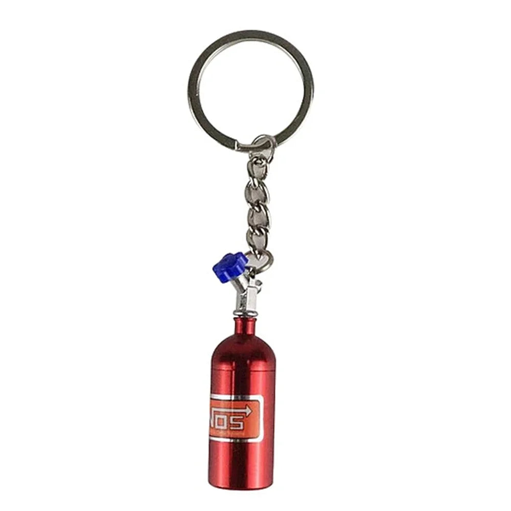 NOS Nitrogen Bottle Keychain