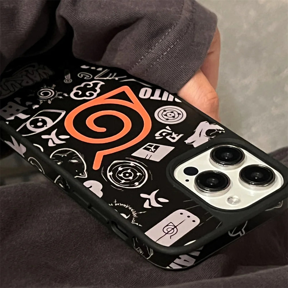 π±π₯ Naruto Themed Phone Cases β Ninja Style Protection!