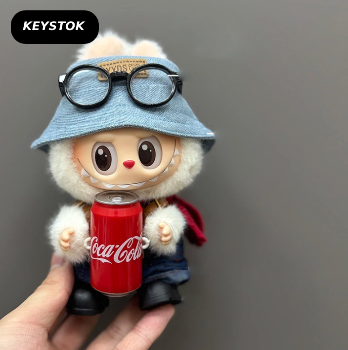 π§ AMU Piggy x Coca-Cola Plush Keychain Doll
