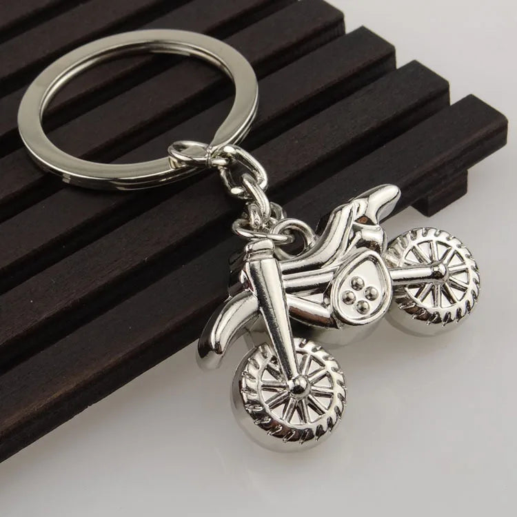 Mini Motorbike Keychain ποΈβ¨ β For True Riders!