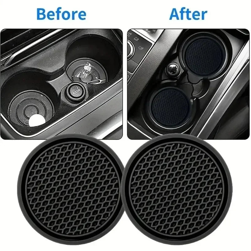 Universal Anti-Slip Car Cup Holder Coasters