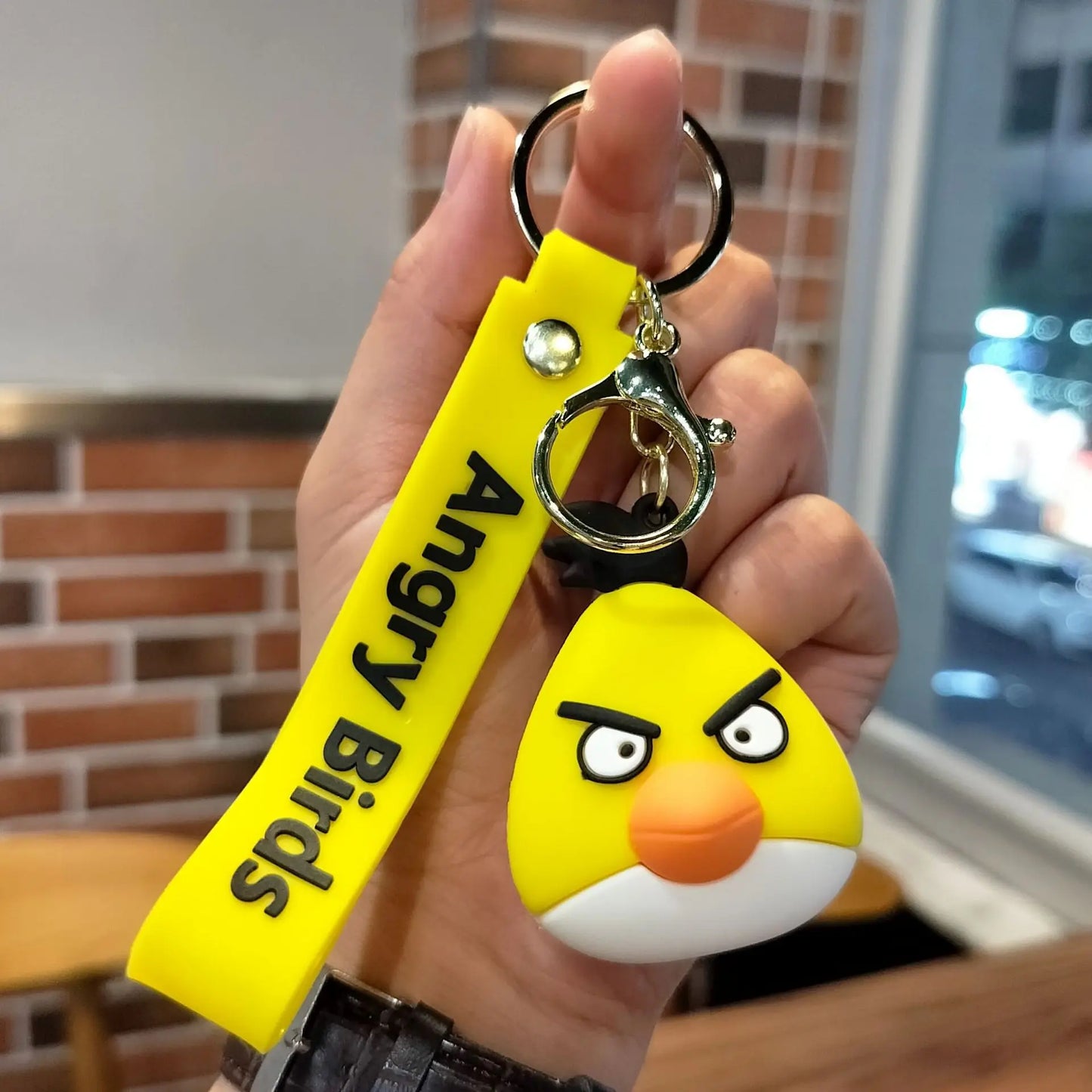 π₯ Angry Birds Keychain Collection β Fun & Iconic Gift! π€π·π