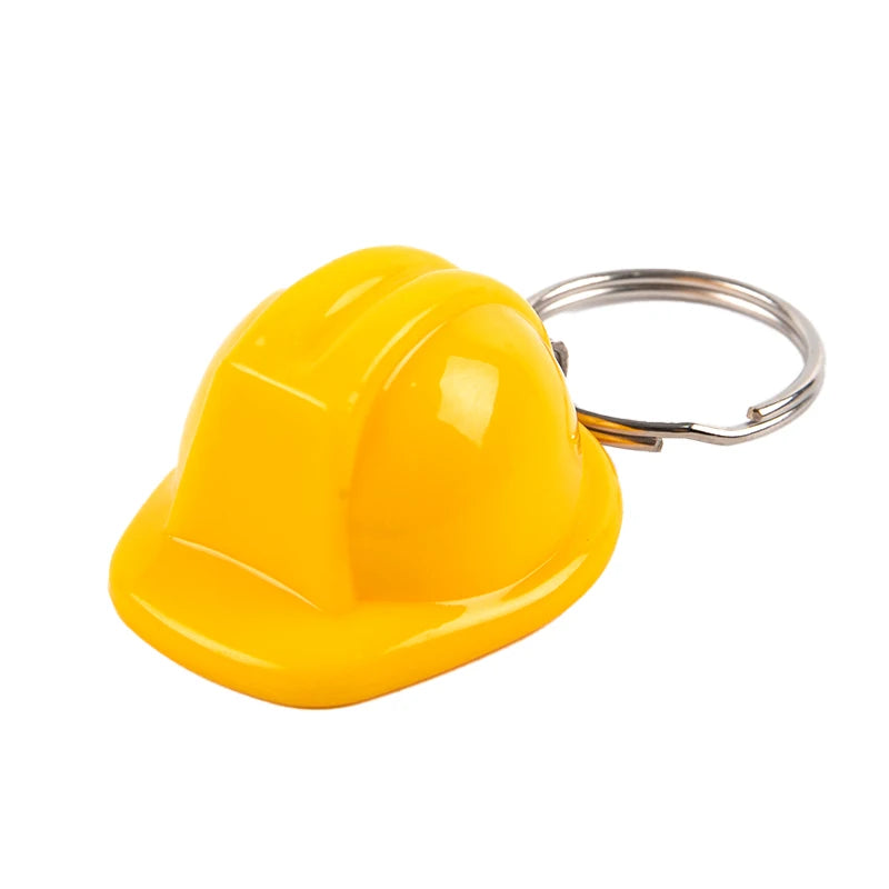 Mini Hard Hat Keychain