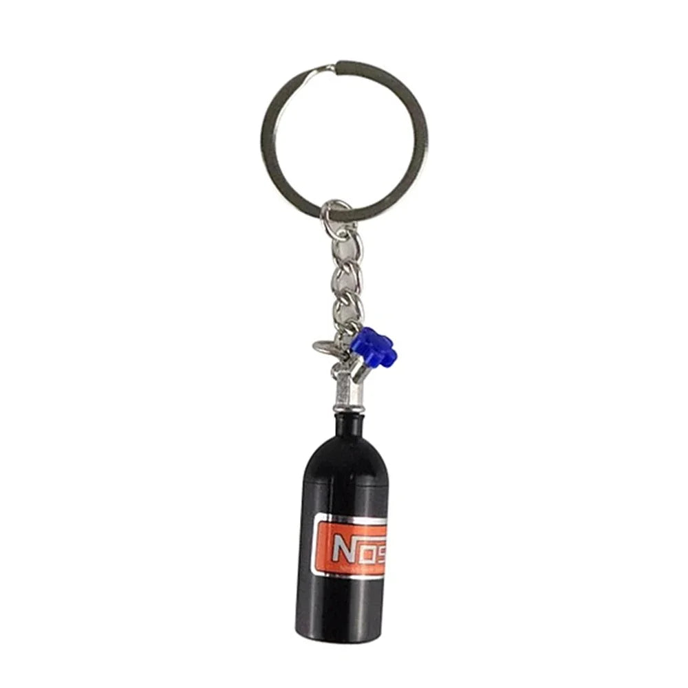 NOS Nitrogen Bottle Keychain