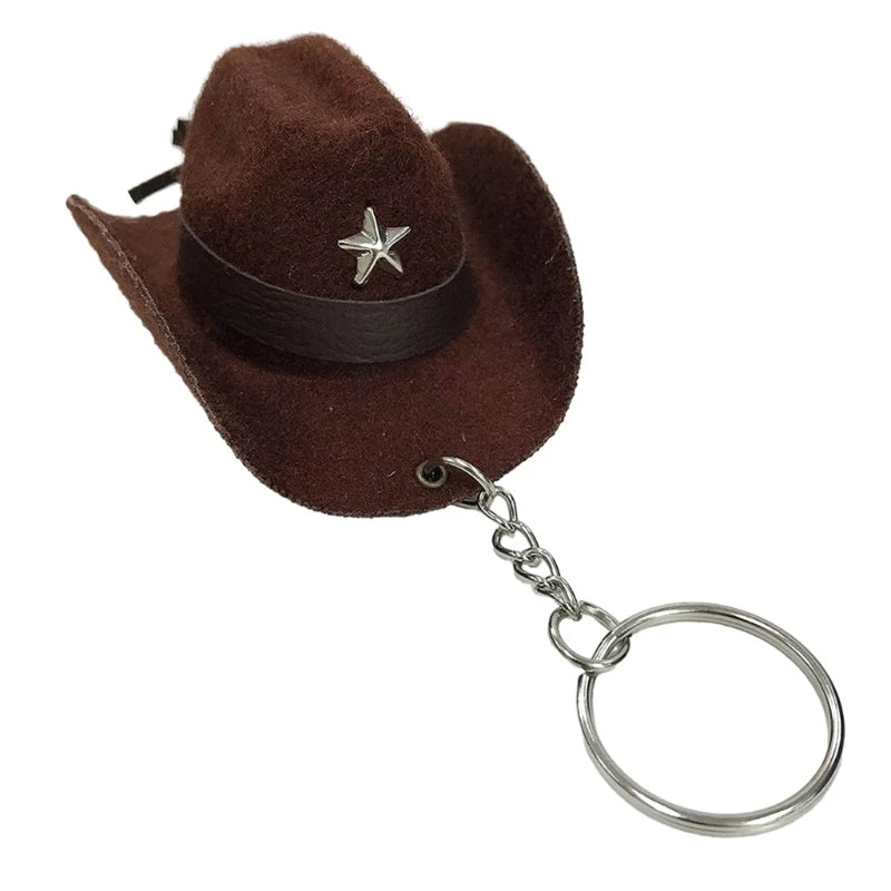 π€ Cowboy Hat Keychain β Wild West Style Accessory π΅