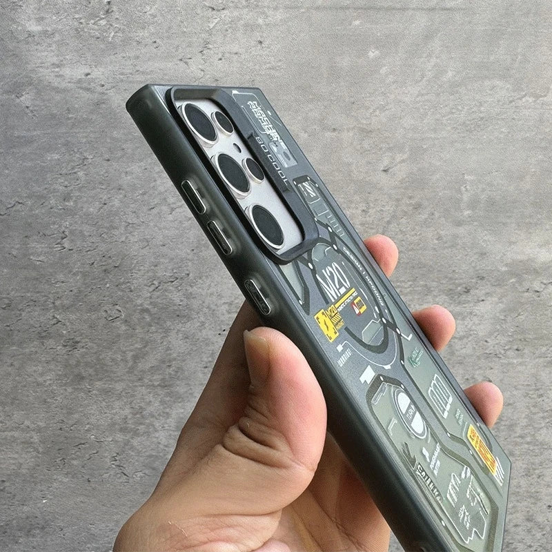 π Circuit Label Matte Case β Futuristic Protection for Your iPhone π