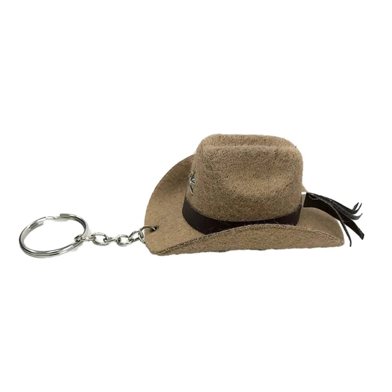 π€ Cowboy Hat Keychain β Wild West Style Accessory π΅