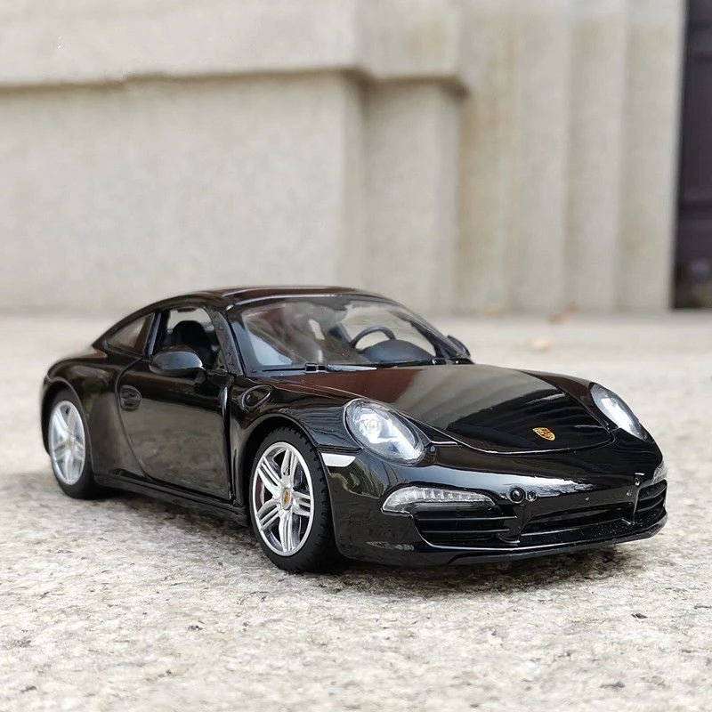 ๐ค Porsche 911 Carrera Diecast Model โ 1:32 Scale