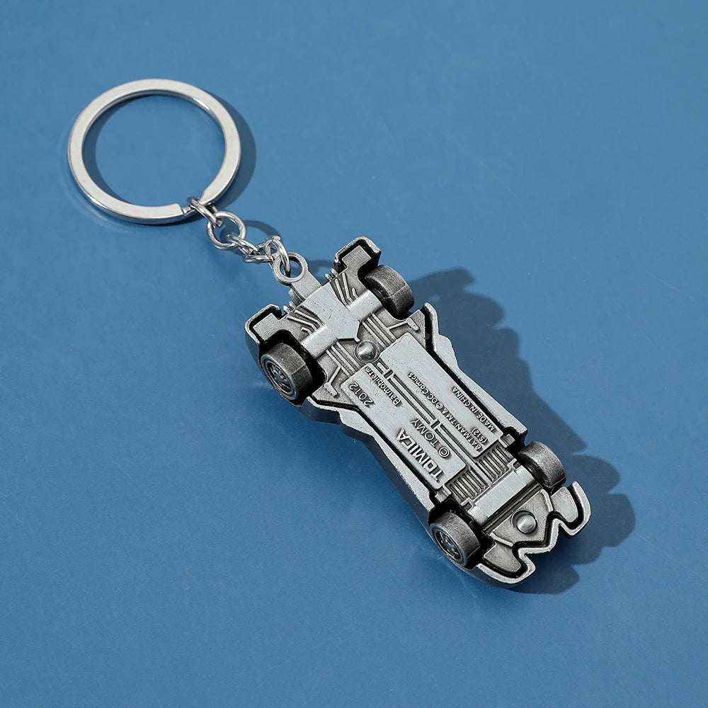 π¦ The Dark Knight Batmobile Keychain β Epic Gift for Superhero Fans! π