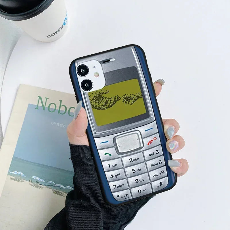 π± Retro Cell Phone Style iPhone Case β Classic Mobile Series