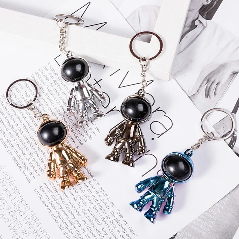 ππ¨π Metallic Astronaut Keychain Collection π¨ππ