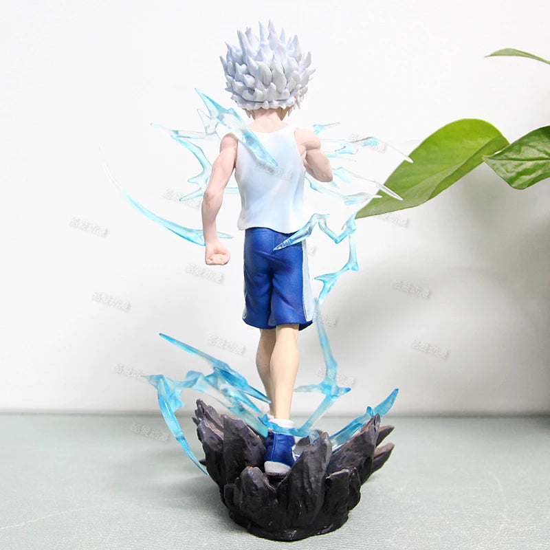 ⚡ Killua Zoldyck Action Figure – Thunder Mode Power Surge (23cm) ⚡