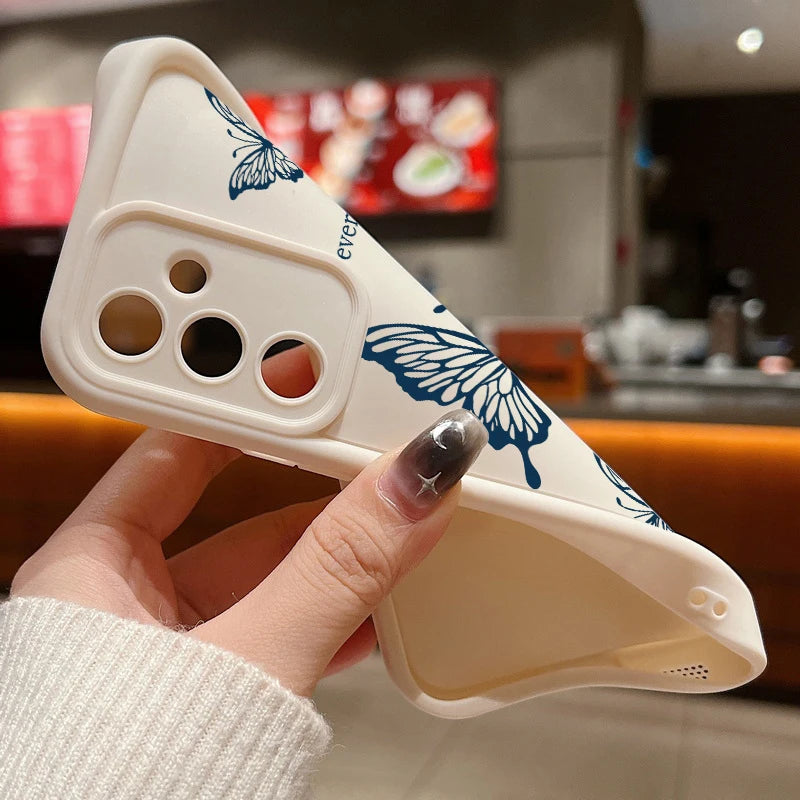 π¦ Butterfly Bliss Soft Case β For Samsung Galaxy | Shockproof & Stylish