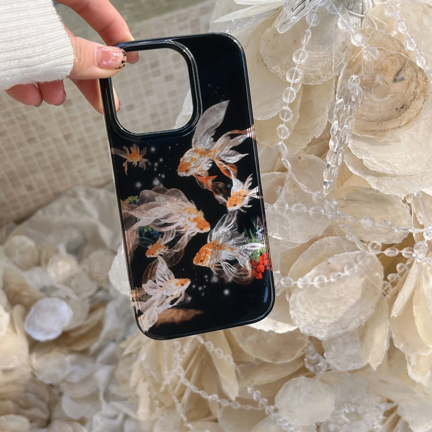 πβ¨ Elegant Koi Fish Phone Case β Art in Motion β¨π±