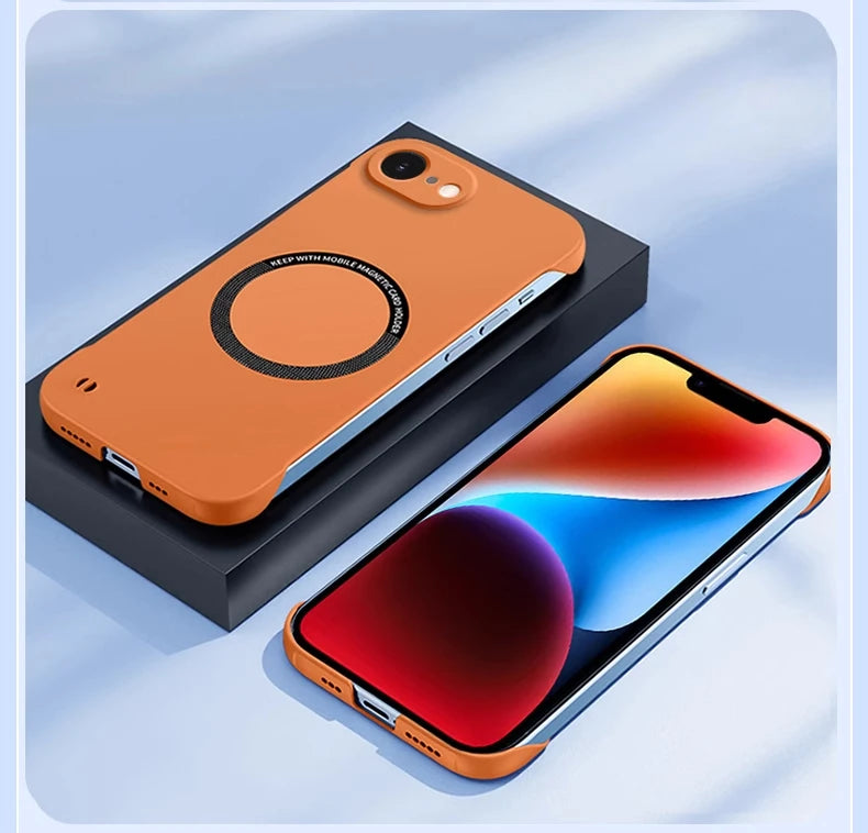 π± Magnetic MagSafe Phone Case β Shockproof & Stylish