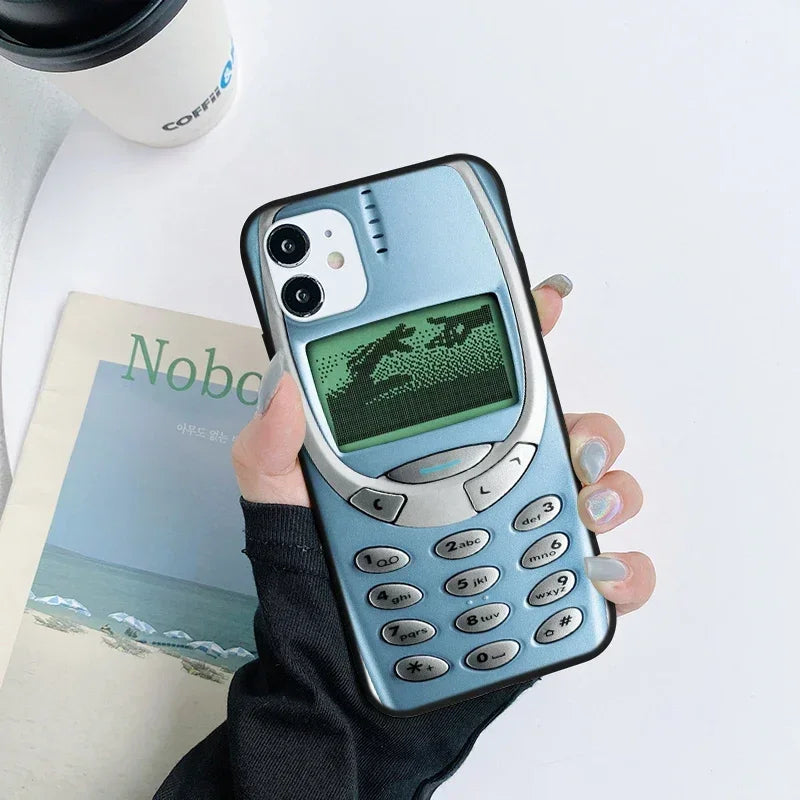 π± Retro Cell Phone Style iPhone Case β Classic Mobile Series