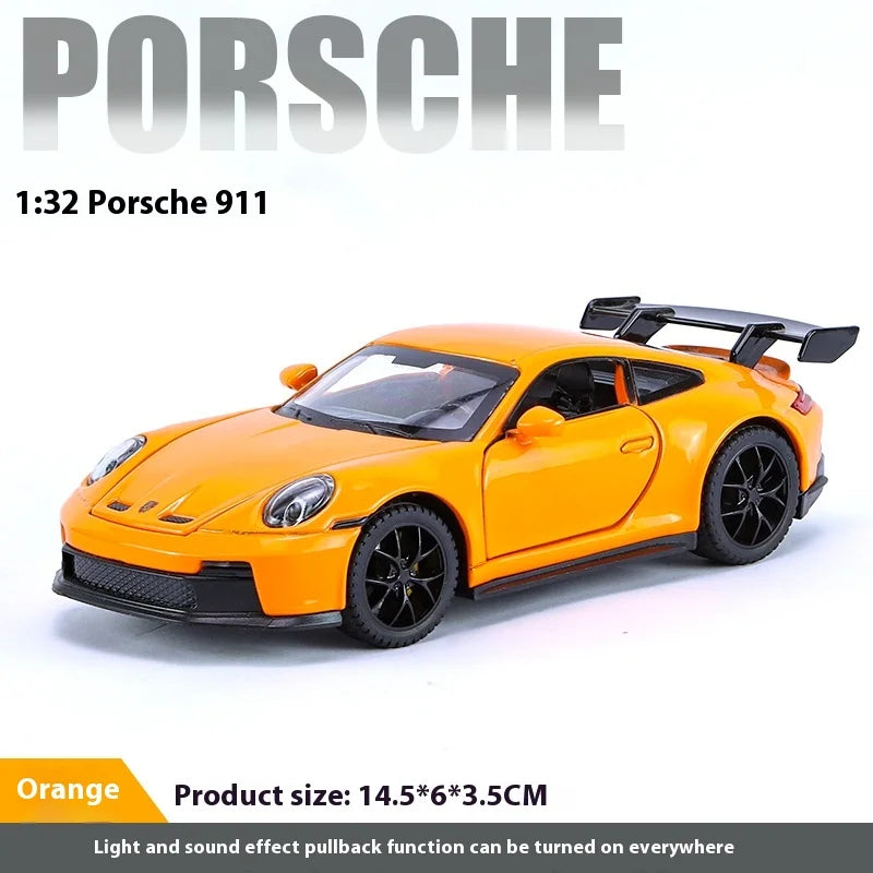 Porsche Toy Car Collection