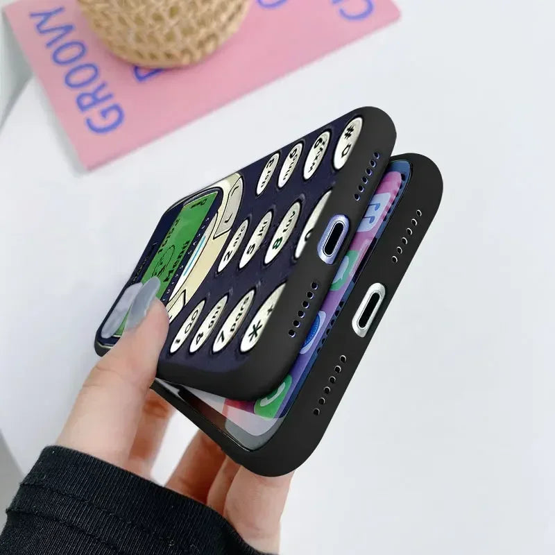π± Retro Cell Phone Style iPhone Case β Classic Mobile Series