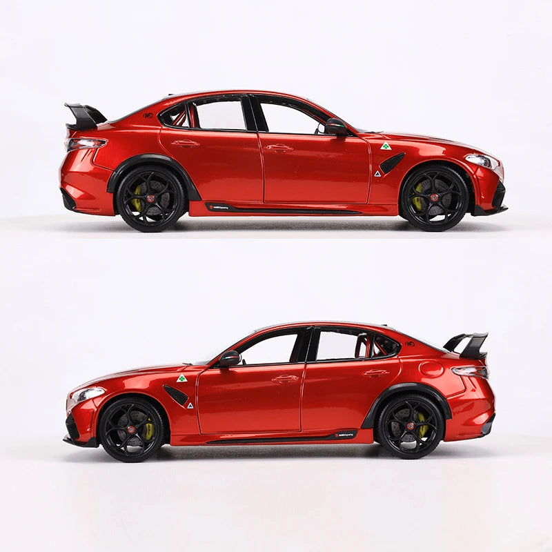 1:18 Alfa Romeo Giulia GTAm Diecast Model Car – Fully Functional Alloy Replica