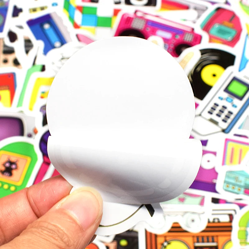πβ¨ Retro 80s & 90s Sticker Pack β A Blast from the Past! 70pcs β¨π π