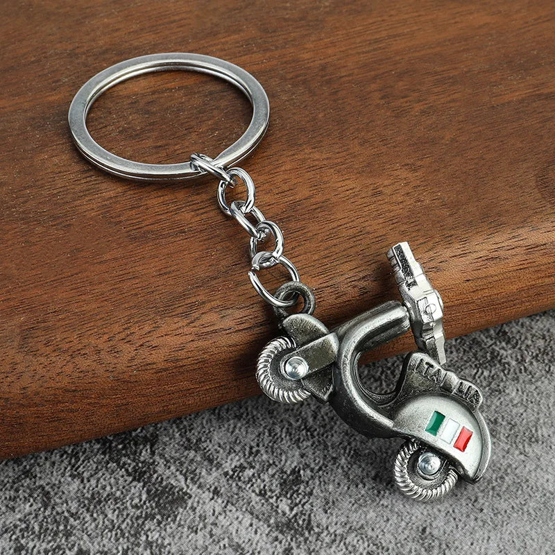 🏍️✨ Mini Scooter & Motorcycle Keychains 🏍️🔑