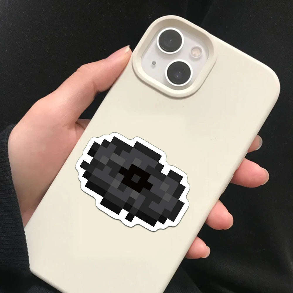 ๐ฎโจ PixelCraft Sticker Pack ๐งฉ๐ช