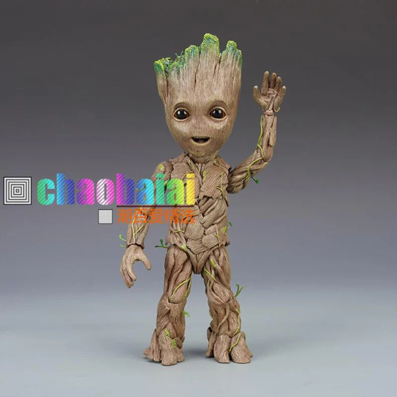 🌱 Groot Action Figure – Guardians of the Galaxy Collectible 🪐💥