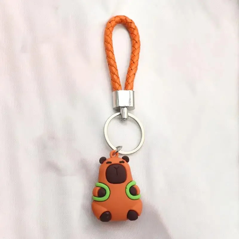 ππ§Έ Cute Capybara Buddy Keychains πΆπ’π¦π