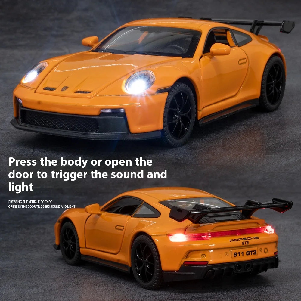 Porsche Toy Car Collection