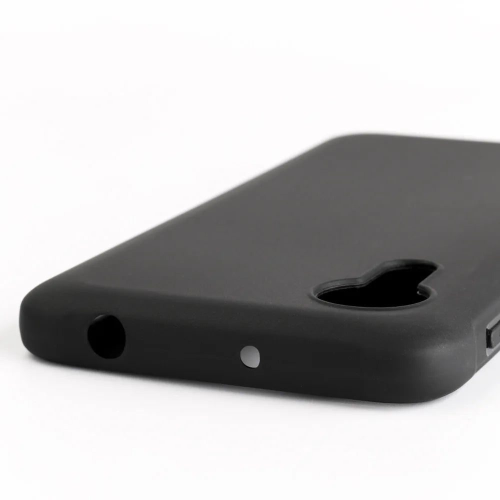 Matte Black Samsung Phone Case
