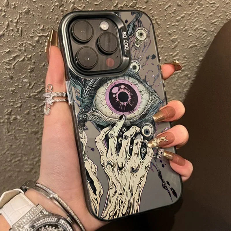 ποΈπ¨οΈπ₯ 3D Horror Skeleton Hand iPhone Case π₯ποΈπ¨οΈ