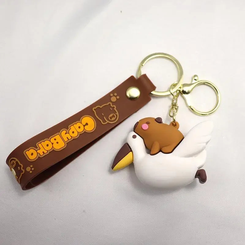 ππ§Έ Cute Capybara Buddy Keychains πΆπ’π¦π