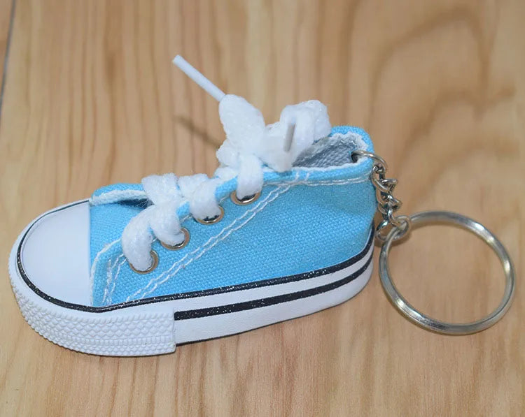 Mini Sneaker Keychain π β Cute & Colorful Accessory for Your Keys or Bags!