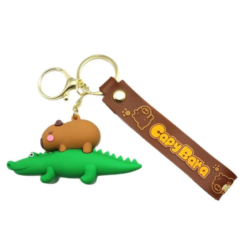 ππ§Έ Cute Capybara Buddy Keychains πΆπ’π¦π