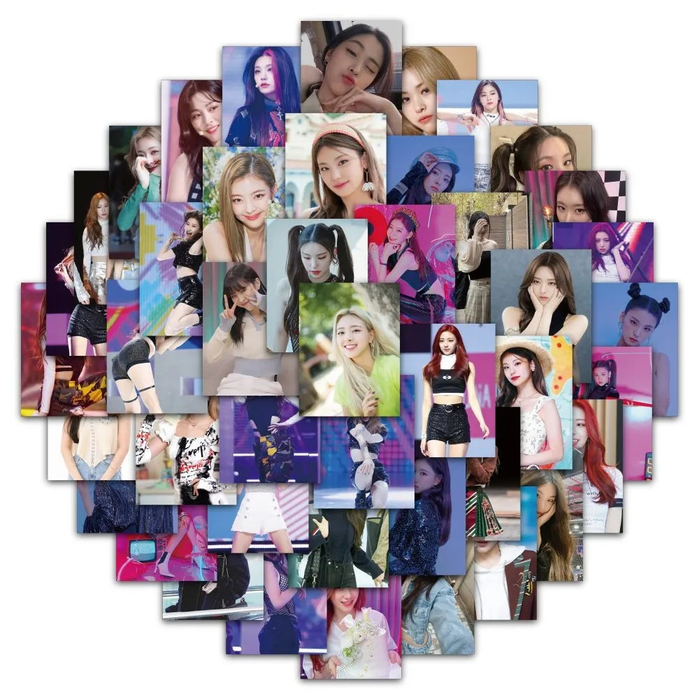 π K-Pop Idol Aesthetic Photo Card Setπ