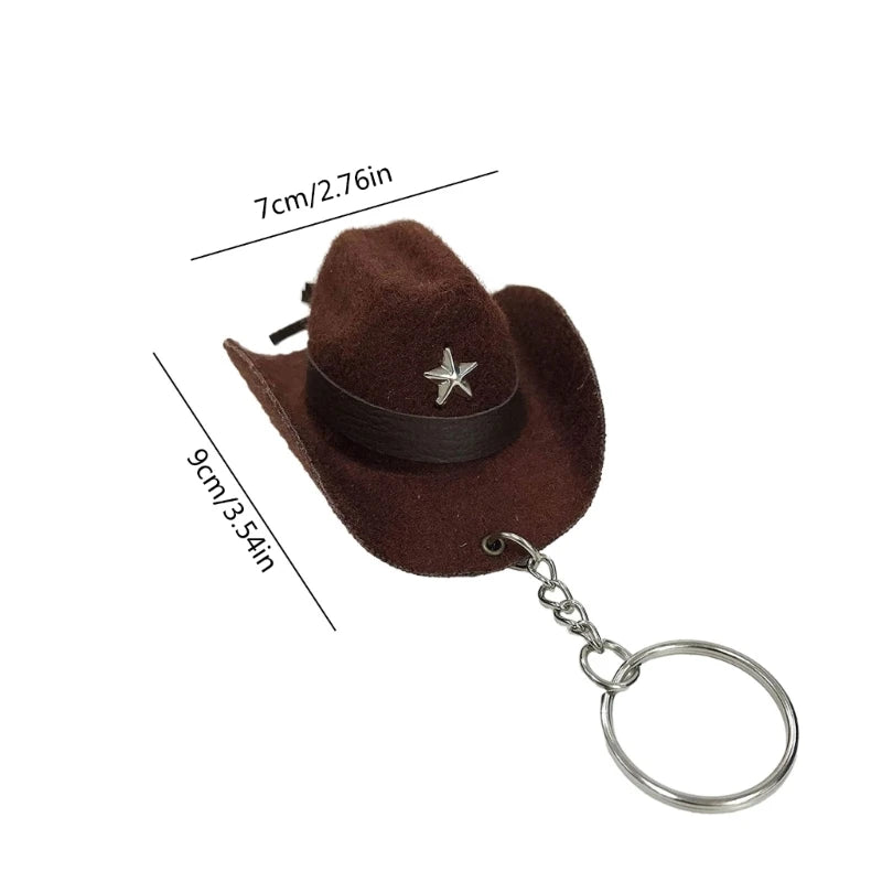 π€ Cowboy Hat Keychain β Wild West Style Accessory π΅
