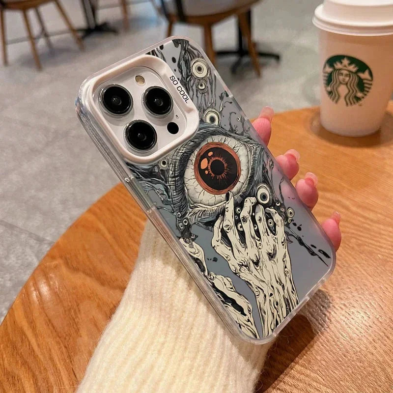 ποΈπ¨οΈπ₯ 3D Horror Skeleton Hand iPhone Case π₯ποΈπ¨οΈ